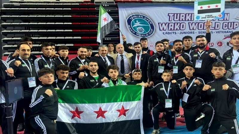 مشاركة واسعة لفريق الكيك بوكسينغ السوري في كأس العالم للأندية