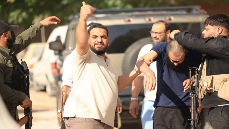 وزارة الداخلية تداهم وكر منفذي هجوم كنيسة مار الياس بدمشق