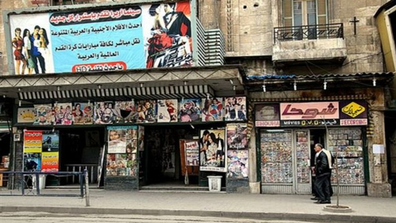 شارع بارون بحلب يطالب بعودة نشاطه الثقافي!
