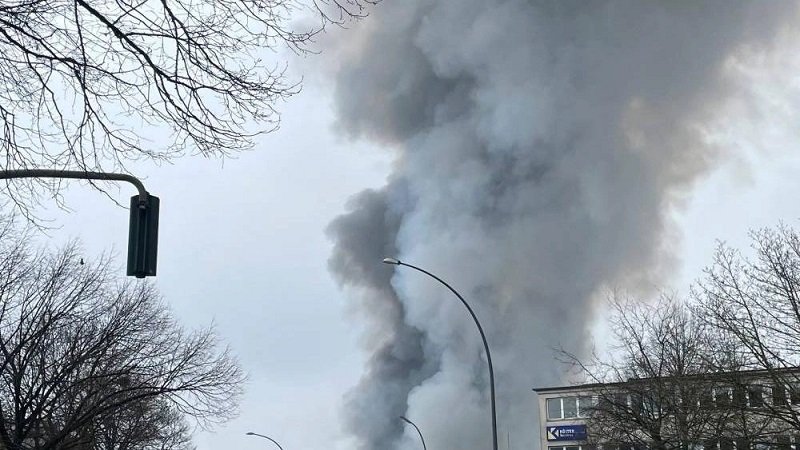 3 قتلى ونحو 50 جريحاً في حريق بمستشفى ألماني 2 6993053