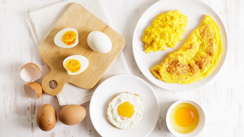 ماذا يحدث لجسمك إذا تناولت البيض كل يوم؟