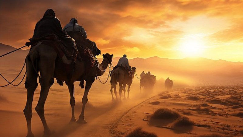 رحلة رأس السنة الهجرية في العصور الإسلامية