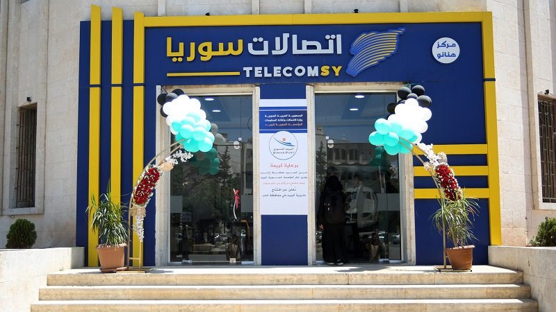 بعد توقف دام 13عاماً.. افتتاح مديرية البريد في إدلب
