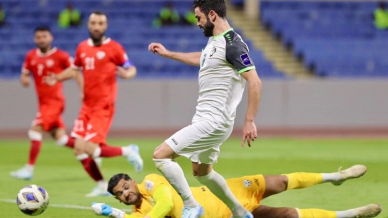 فوز هزيل للمنتخب السوري على أفغانستان في تصفيات آسيا
