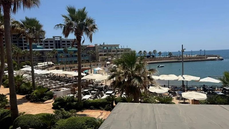 منتجع “جونادا” في طرطوس بإدارة عالمية
