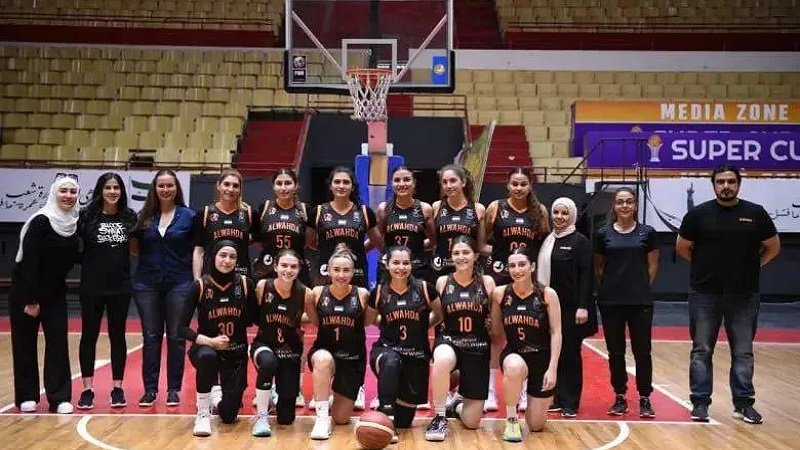 سيدات الوحدة بطلات السلة السورية للمرة العاشرة