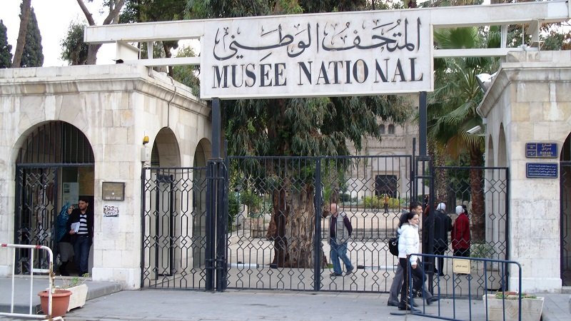 من بوابة المتحف الوطني.. اليونسكو تعود إلى سوريا