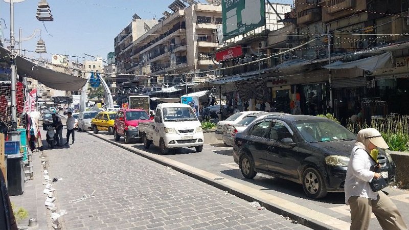 منطقة العبّارة في حلب.. حياة نشطة وزحام متزايد