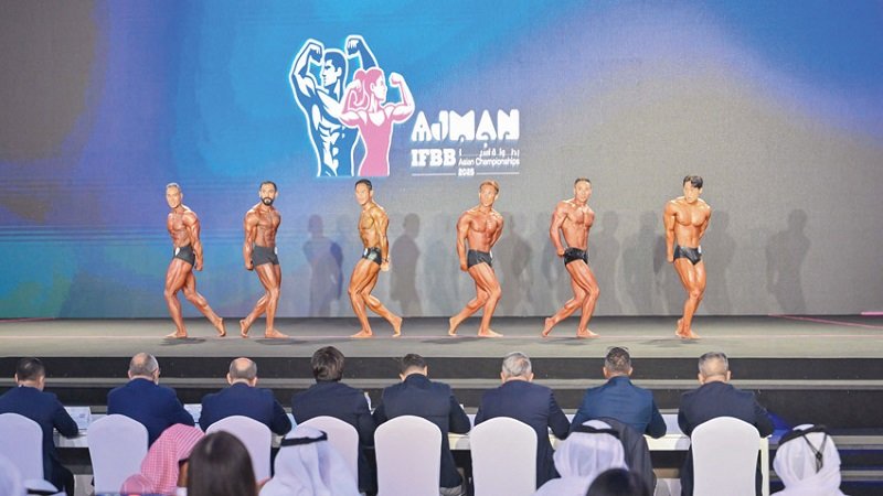 ذهبية لسوريا ببطولة آسيا لبناء الأجسام
