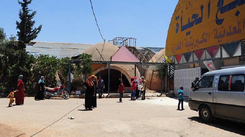 درعا: السياحة العلاجية بالمياه المعدنية الحارة تنتظر استثمارها