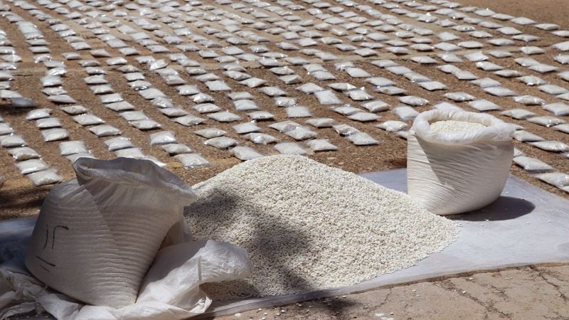 ضبط مليون و700 ألف قرص من الكبتاغون في درعا