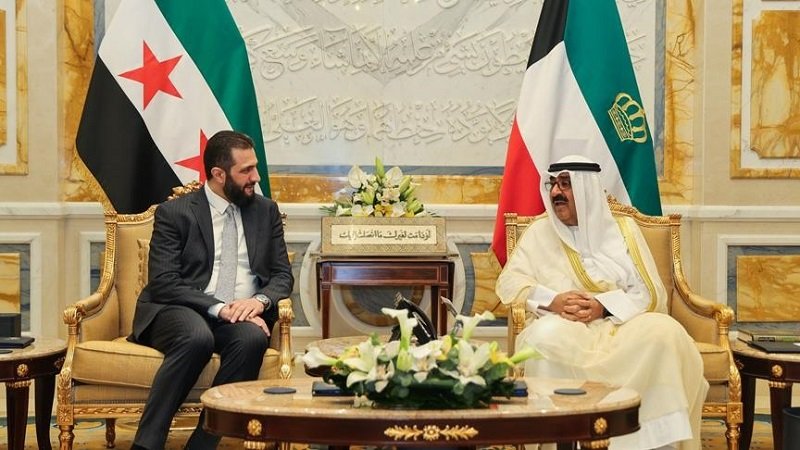 أمير الكويت والشرع يبحثان دعم العلاقات والأوضاع في سوريا 2 thumbs b c 293e01861171697ff552455a5b0209d6
