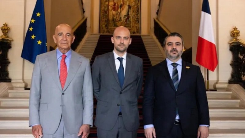 بيان سوري فرنسي أمريكي لدعم الاستقرار في سوريا 2 سوريا فرنسا أمريكا 1753450054
