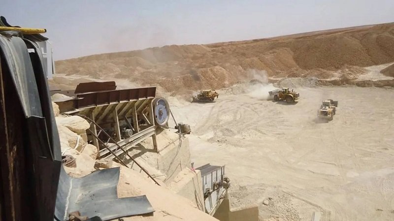 سوريا تُصدّر 14 ألف طن من الفوسفات إلى مصر