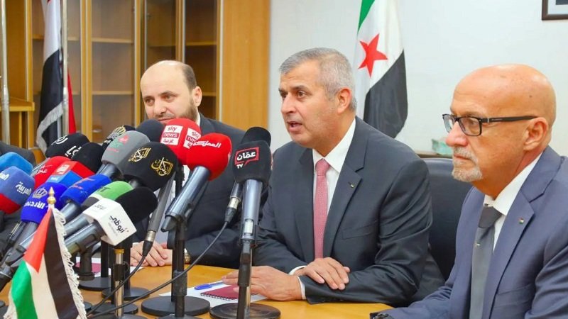 سوريا تبحث الربط الكهربائي مع الأردن وزيادة إمدادات الغاز