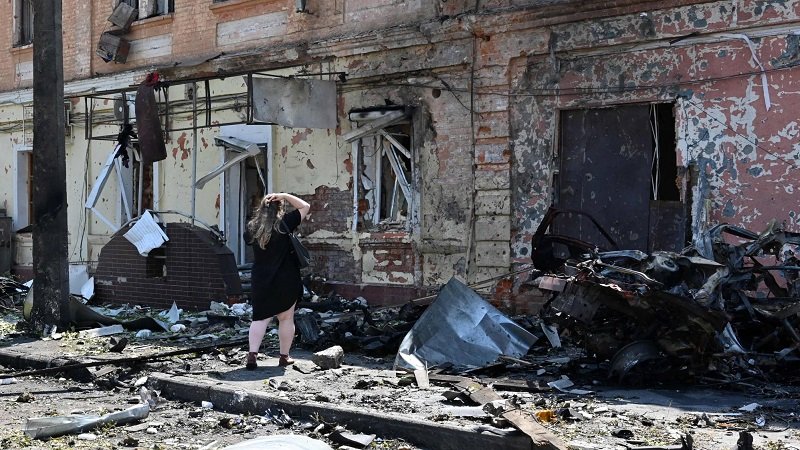 موسكو ترفض مبدأ «وحدة الأراضي الأوكرانية» 2 1121696