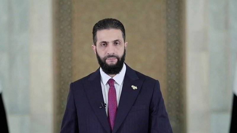 الرئيس الشرع: أبناء السويداء يقفون إلى جانب الدولة ويرفضون مشاريع التقسيم