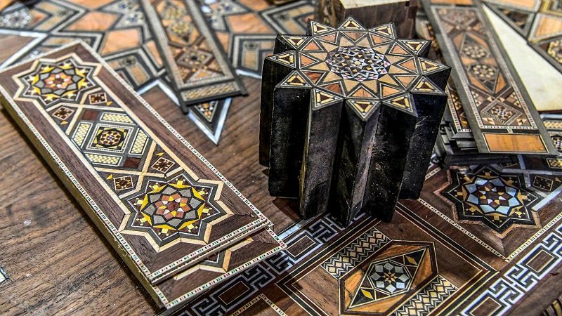 الموزاييك الدمشقي.. حرفة يدوية ذات تاريخ عريق