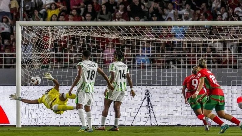 نيجيريا تفوز على المغرب وتحرز لقب إفريقيا للسيدات