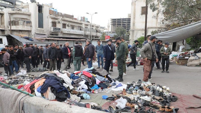 البسطات تعيد انتشارها على أرصفة العاصمة!