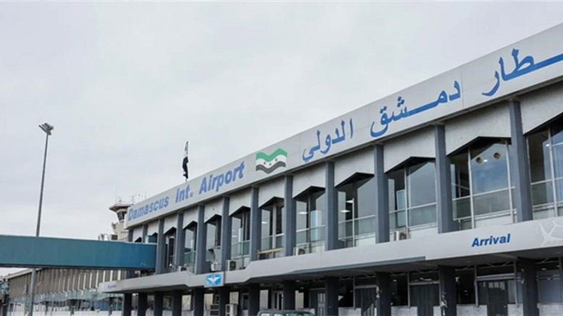 سوريا تنفي إغلاق  مطار دمشق الدولي