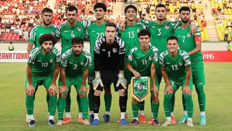 سوريا الأولمبي بطلاً لدورة قيرغيزستان الدولية الودية