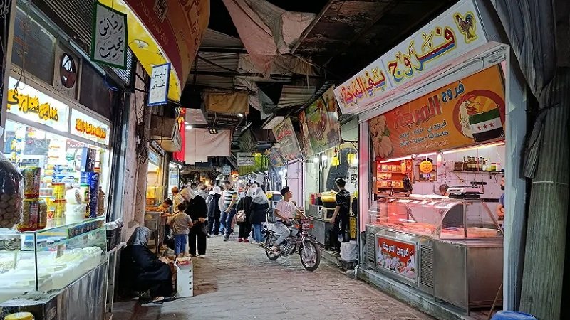 حي باب سريجة الدمشقي.. ذاكرة تنزف ببطء