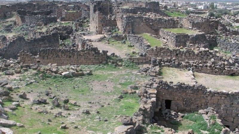 مدينة شعارة الأثرية في درعا.. كنز حضاري