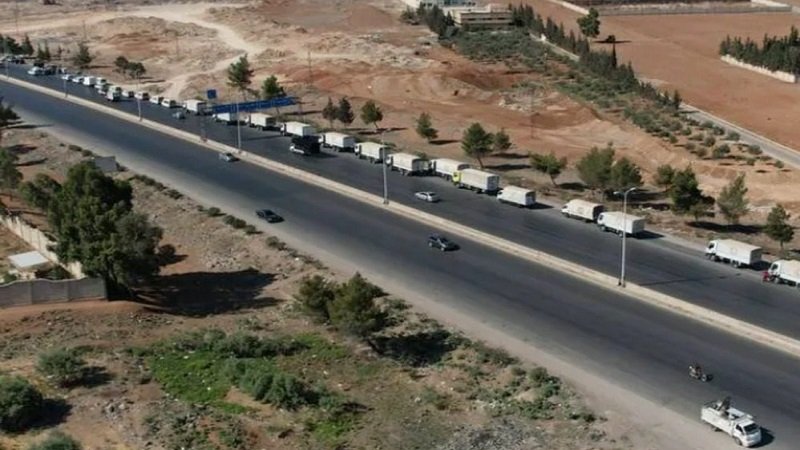 وزارة الخارجية تندّد بمنع دخول قافلة إنسانية إلى السويداء