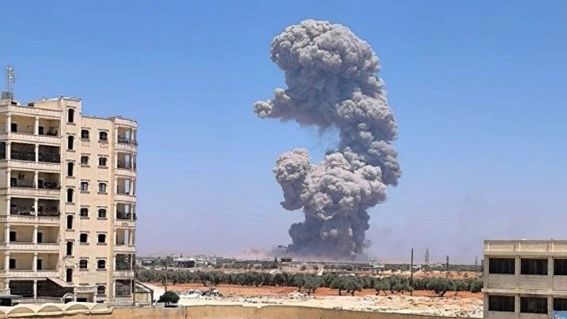 6 قتلى و160 مصاباً في انفجار مستودع سلاح شمال إدلب