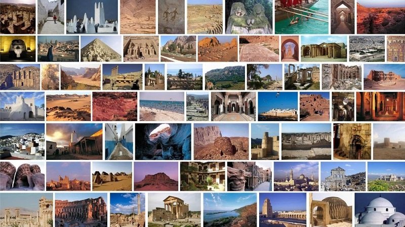 40 % من مواقع التراث العالمي المهددة تقع في الشرق الأوسط!