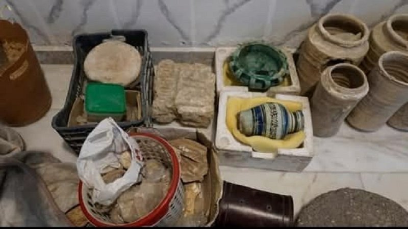 آثار حلب تستعيد نحو 1000 قطعة أثرية ثمينة