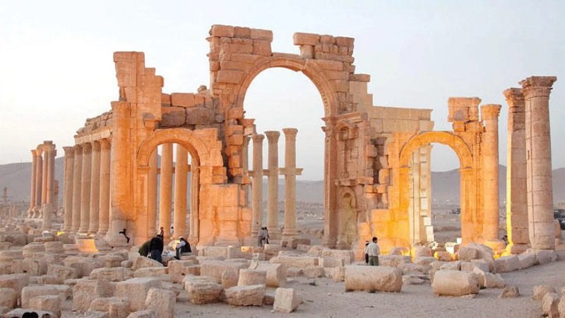 خمسة ملايين دولار لحماية التراث الثقافي السوري