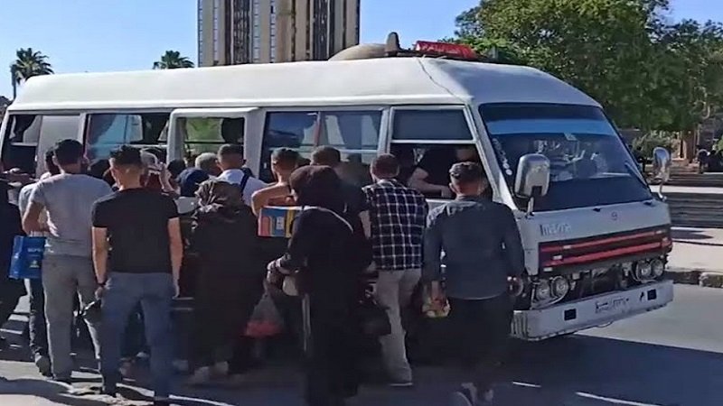 ضبط تعرفة النقل في مدينة حلب..