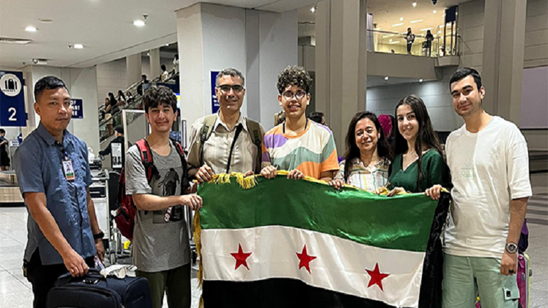 3 برونزيات لسوريا في أولمبياد علم الأحياء بالفلبين