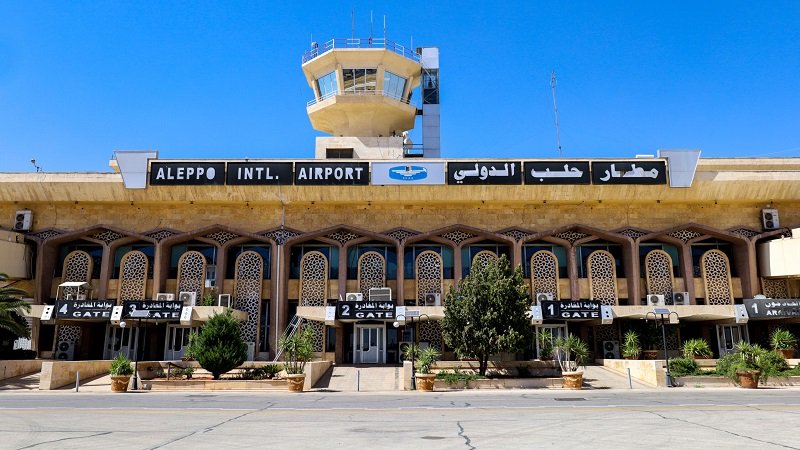السورية للطيران تطلق أولى رحلاتها من مطار حلب إلى دبي