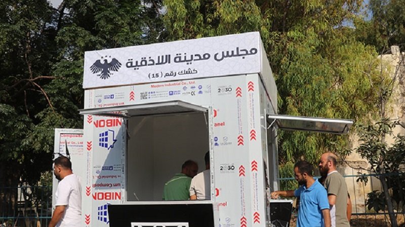 اللاذقية… تنظيم الأكشاك لتحسين الواقع الخدمي والجمالي