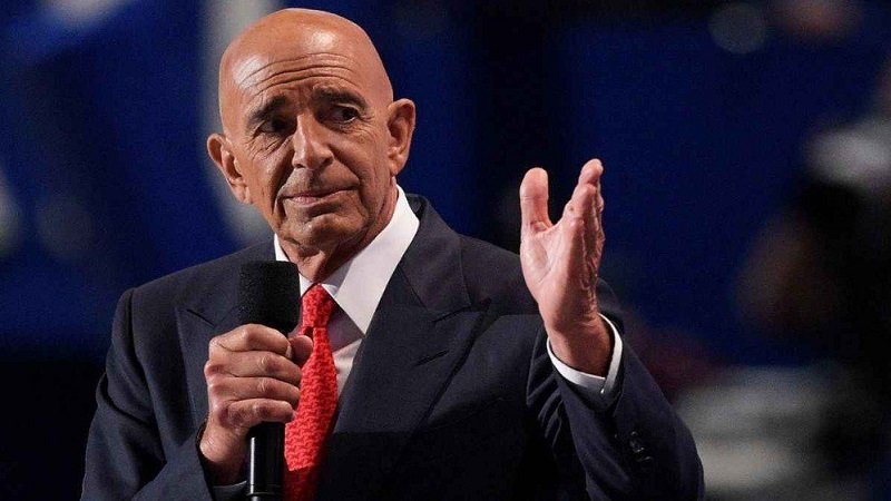 باراك: سوريا تستحق الاستقرار والسوريون يستحقون السلام 2 المبعوث الأمريكي الخاص إلى سوريا توماس باراك