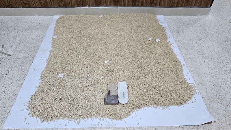 ضبط شحنتين كبيرتين من المخدرات في درعا وحلب 2 حلب1 10