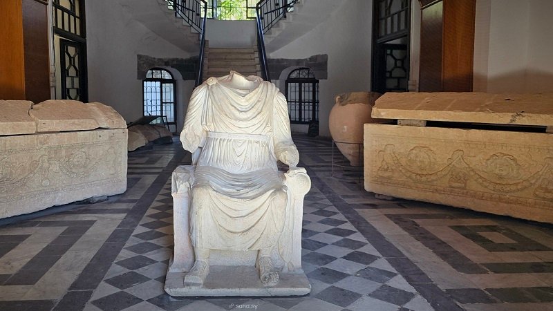 متحف حمص يعكس الغنى التاريخي للمدينة وحضاراتها المتعاقبة 2 ٢٠٢٥٠٨٢٥ ٠ن٩٢٥٤٢ scaled 1