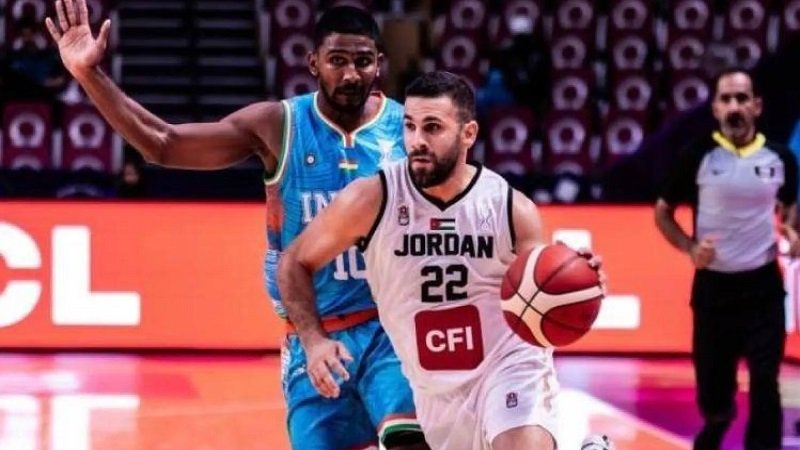 كأس آسيا للسلة: الأردن يتخطى الهند بصعوبة