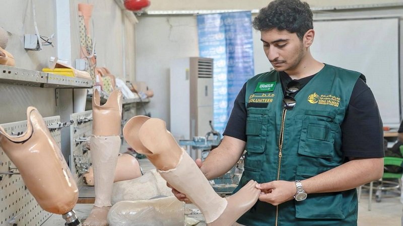 السعودية تُدشن مشروعين طبيين تطوعيين في سوريا 2 1166553