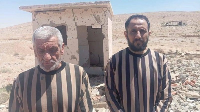 القبض على قائد مستودعات مهين لدى النظام البائد ومعاونه 2 1168179