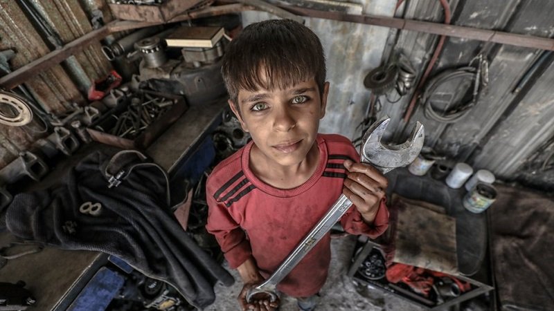 عمالة الأطفال.. خطر يهدد مستقبلهم!