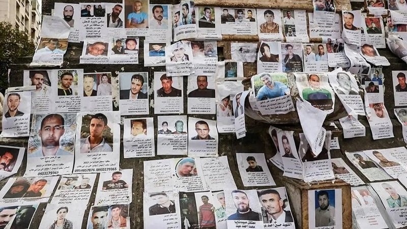 سوريا: بنك معلومات وطني خاص بالمفقودين 2 1180958