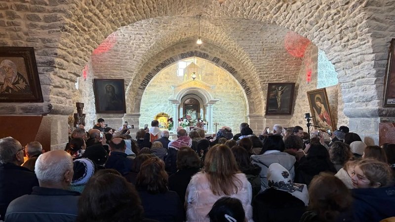 إعادة افتتاح واحدة من أقدم الكنائس السورية في إدلب 2 1181790