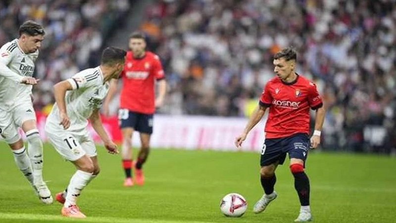 الريال يستهل مشواره بالدوري الإسباني بفوز صعب على أوساسونا 2 1644140042104202508190846594659
