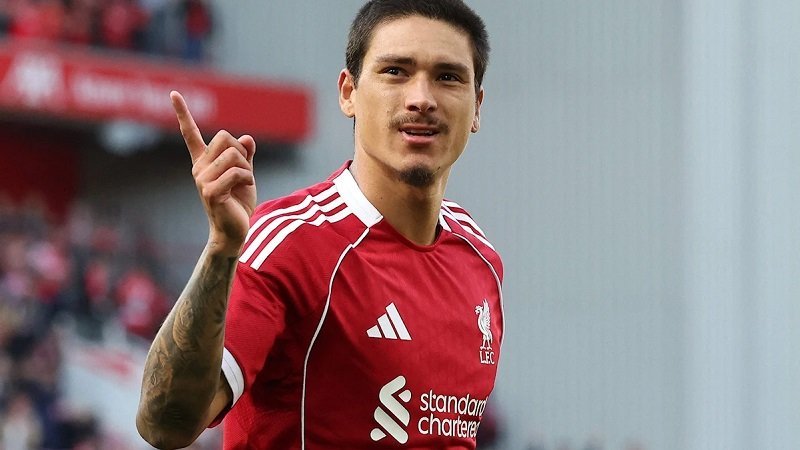 الهلال السعودي يفاوض ليفربول لضم داروين نونييس 2 2 3