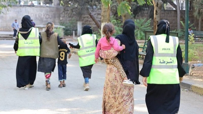 انطلاق حملة لمكافحة التسول في حلب 2 20250819 224108