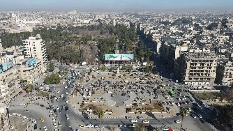 انتحاري يفجر نفسه عند مخبز في مدينة حلب 2 4873784